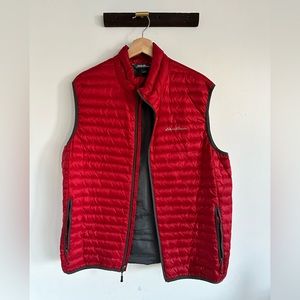 Eddie Bauer Puffy Vest, Men’s L